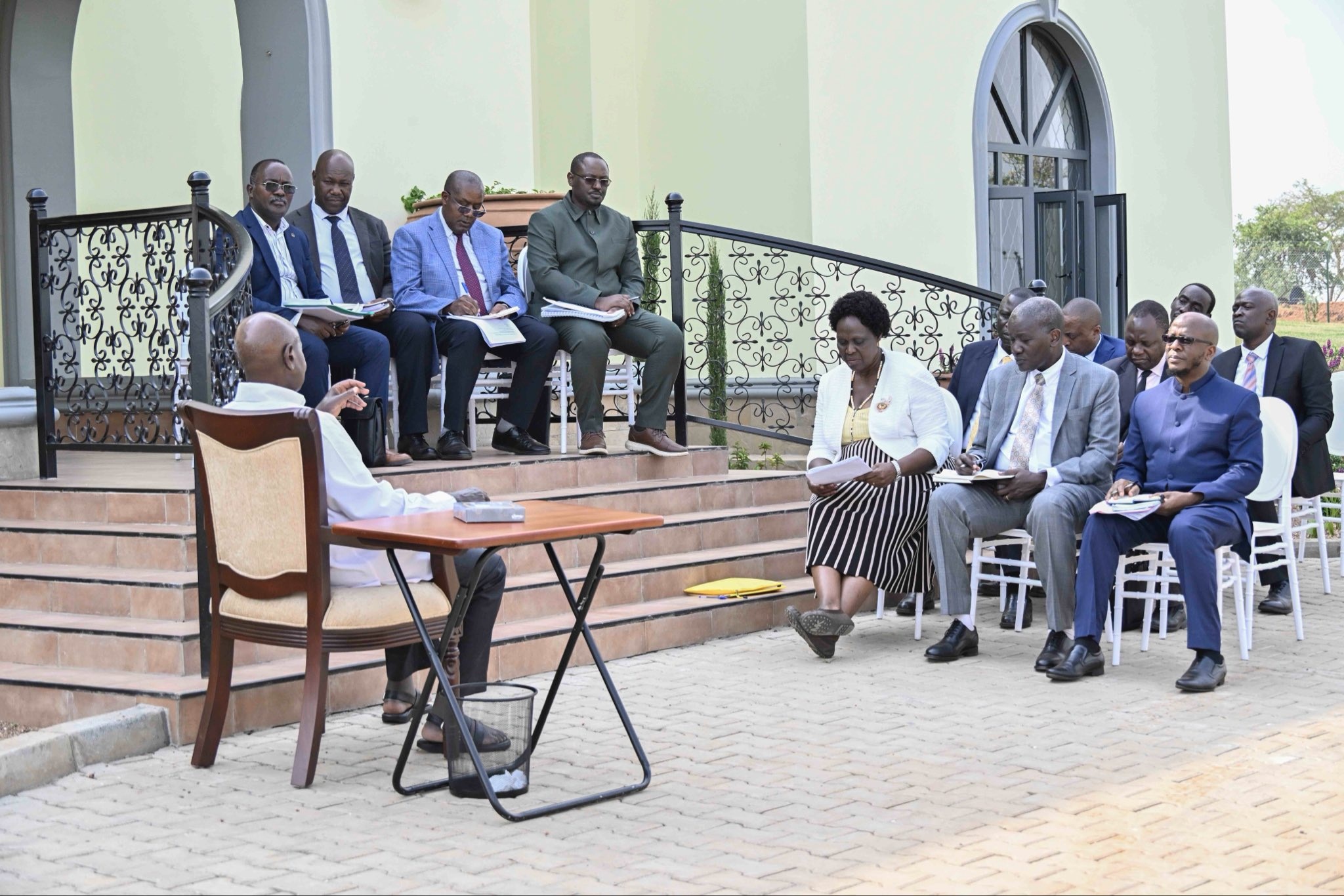 M7 EXPLODES @ KISOZI! Secrets why top Water Ministry, NEMA officials could soon be jobless