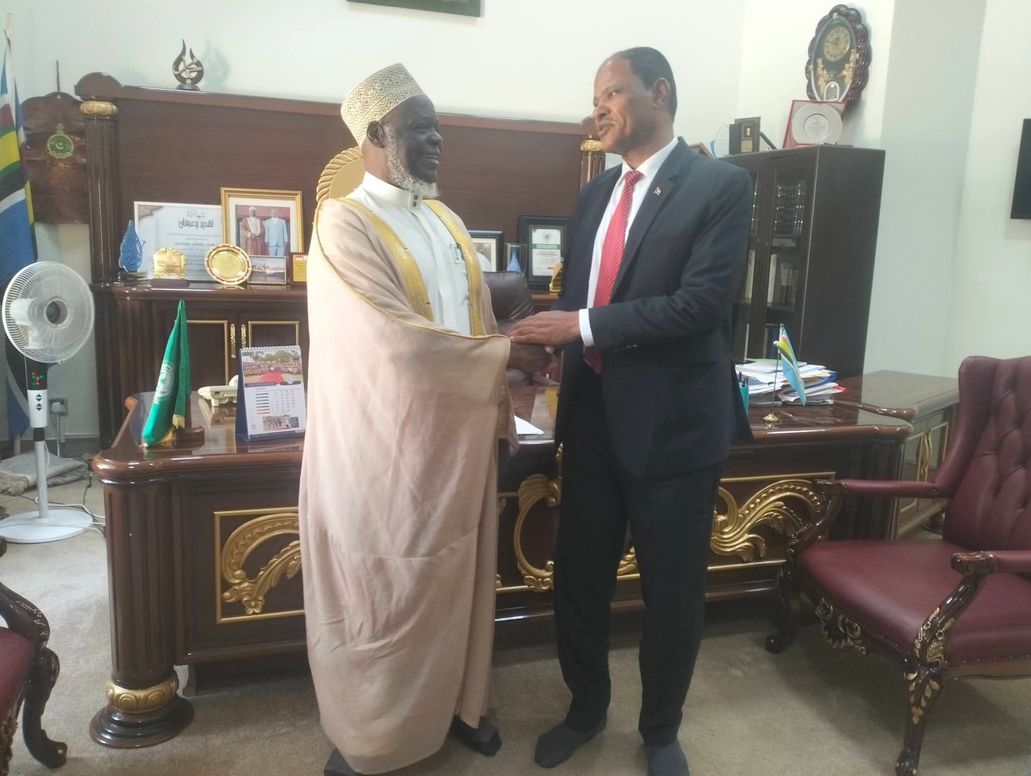 Mufti Hosts Sudanese Ambassador – The Torch Uganda – Independent News, Stories & Perspectives