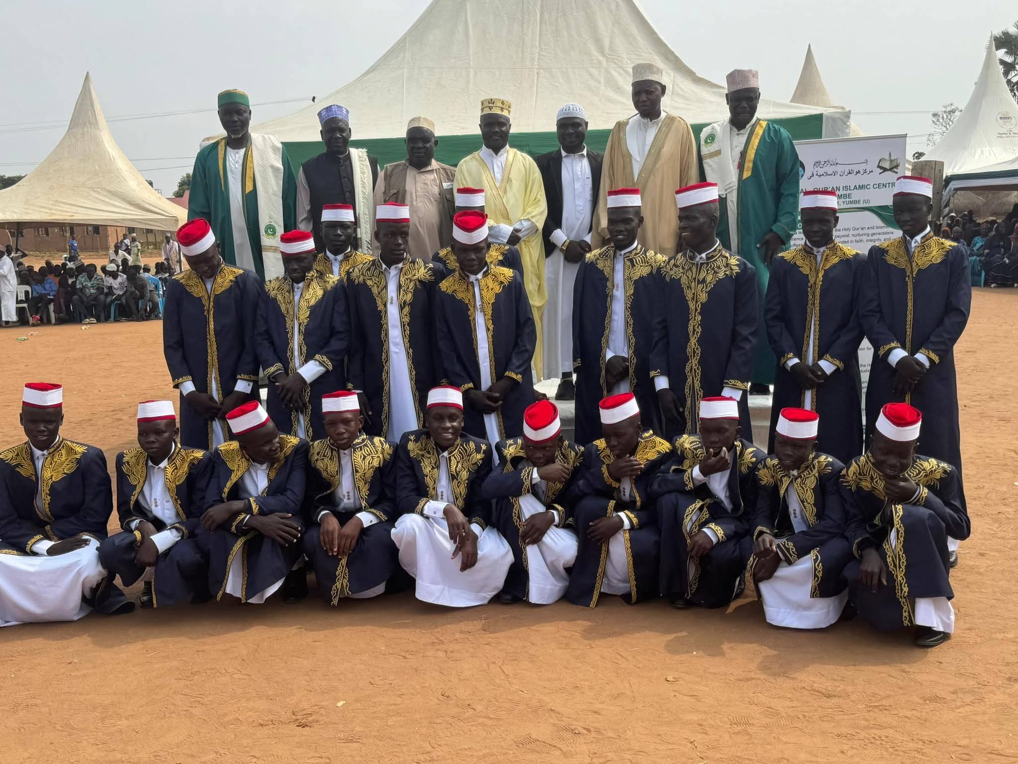Mufti Mubaje Urges Stronger Quranic Education for Children as 31 Graduate in Yumbe