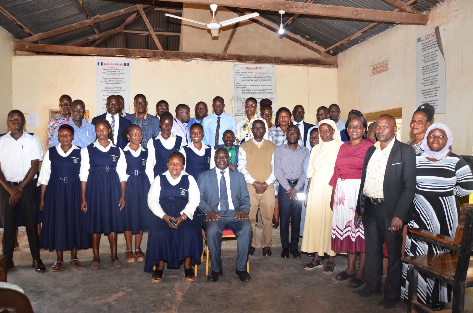 Mukono Conducts Support Supervision on Human Resource Management and Government Program Performance
