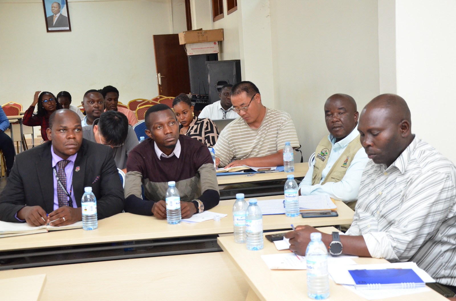 Mukono District Engages Contractors to Assess Preparedness for Upgrading of Ntenjeru–Rubule Road