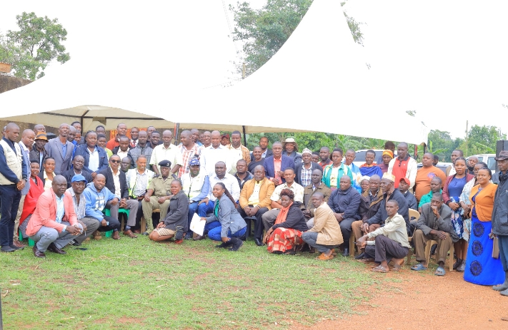 Mukono District, GKMA-UDP Hold First Stakeholder Business and Investment Engagement in Kyetume 