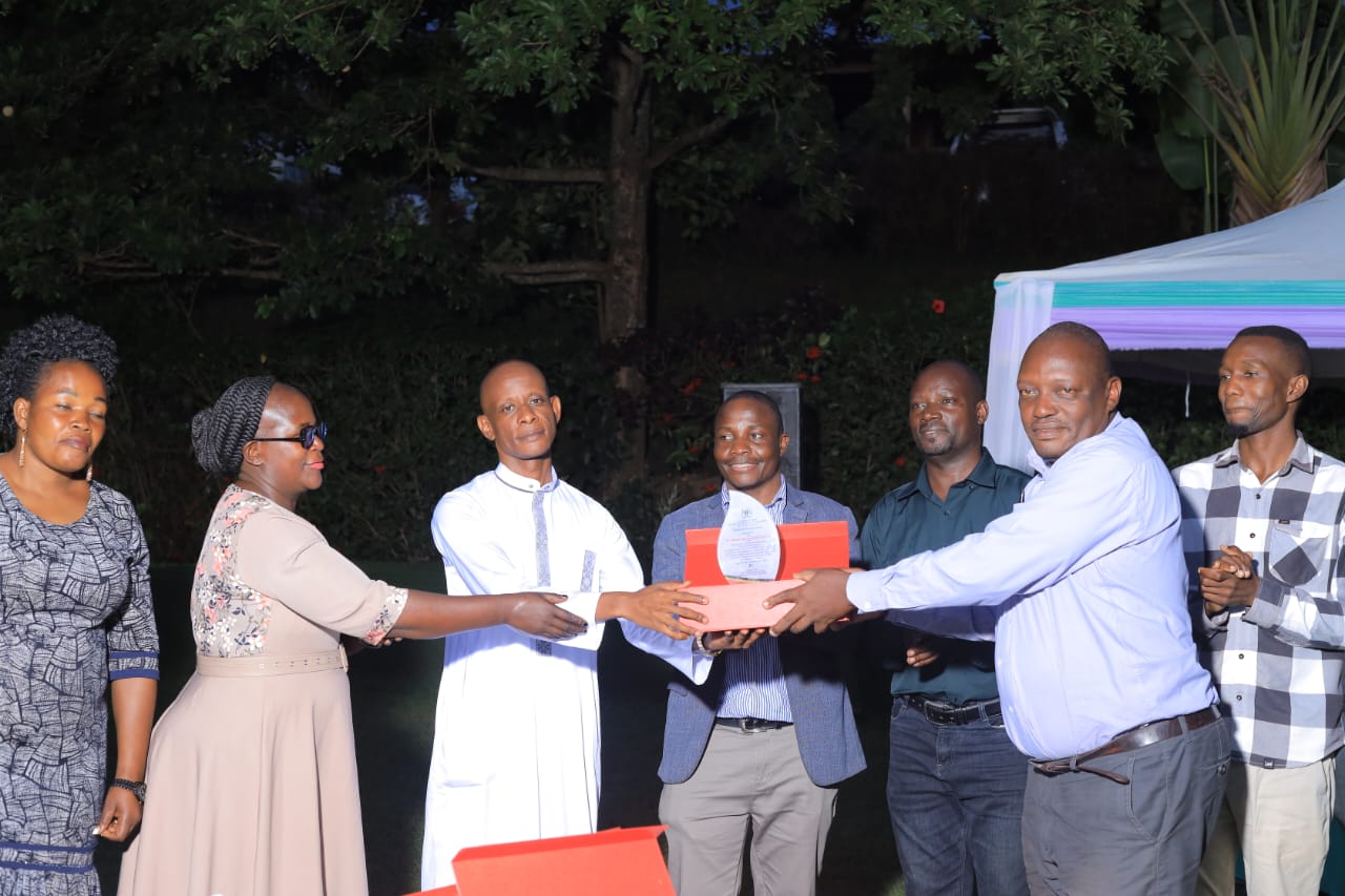 Mukono District Health Department Honors Outstanding Health Workers as Deputy RDC Emphasizes Teamwork