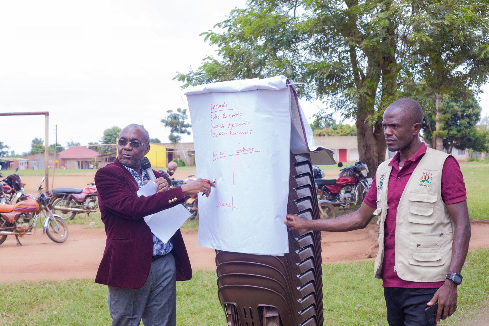 Mukono District Sensitizes Nakifuma–Naggalama Business Community on Small-Scale Enterprises
