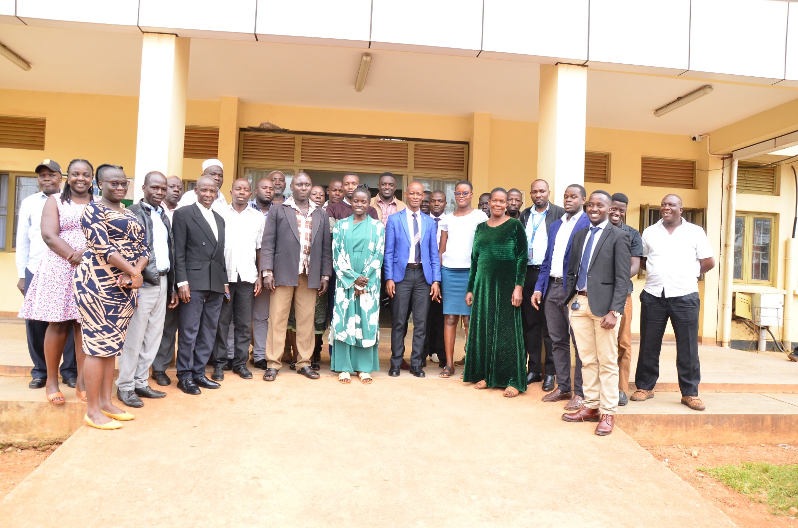 Mukono Gets the First District Water Supply Services Board