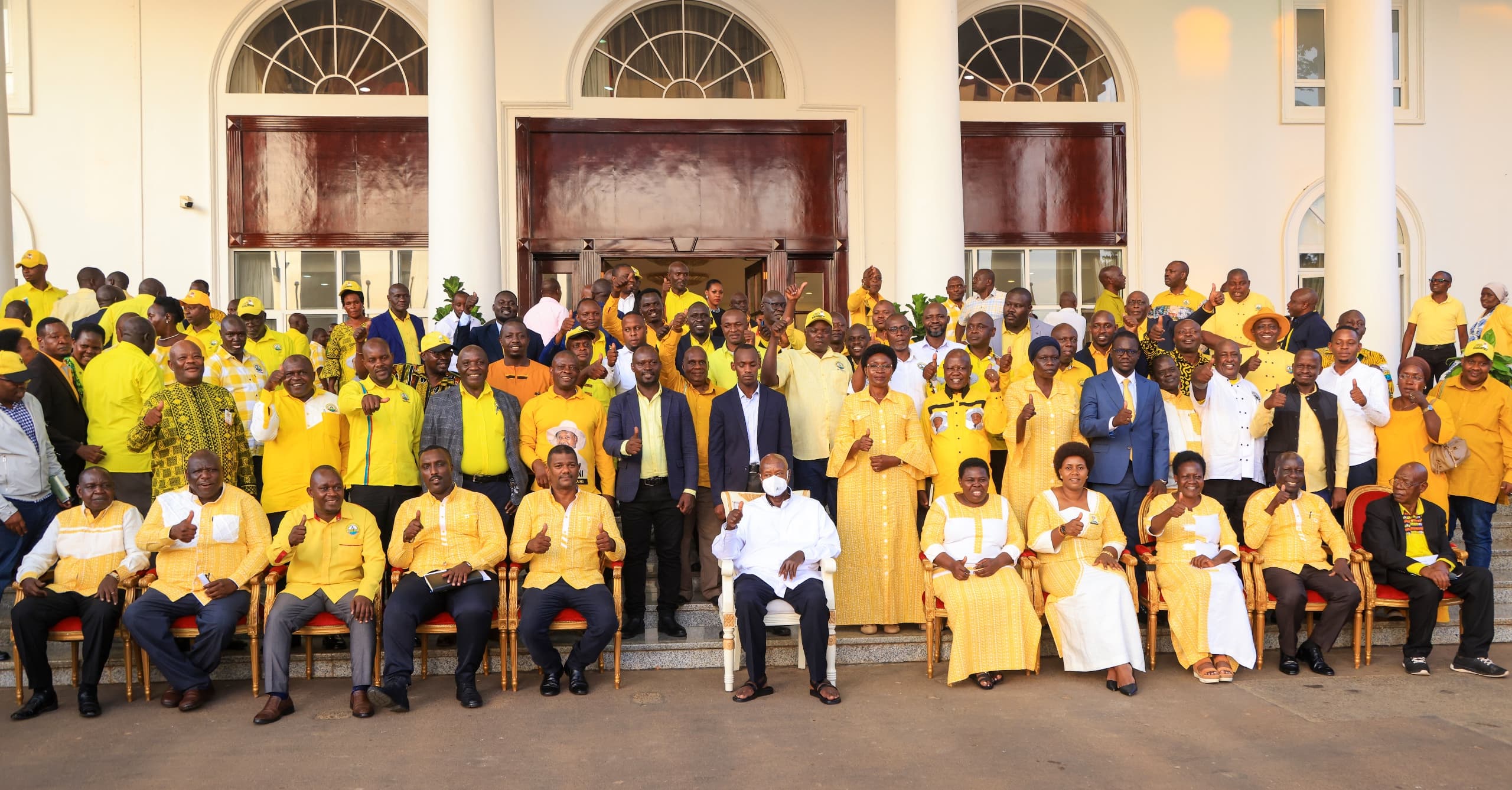 Museveni Tasks NRM Leaders to Lead Poverty Eradication Drive in New Economic Push