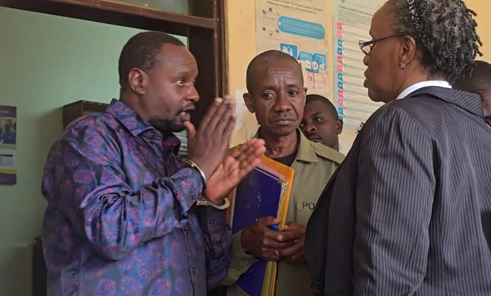 NUP’s Ankole Coordinator Bright Muhumuza Charged, Remanded