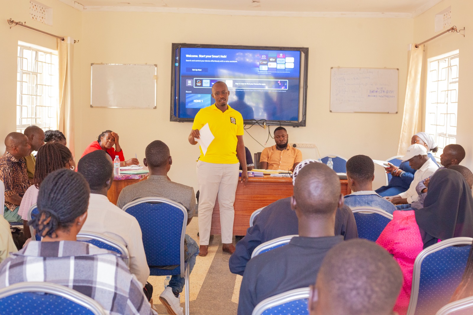 Presidential Skilling Graduates in Greater Mukono Oriented on New Startup Capital