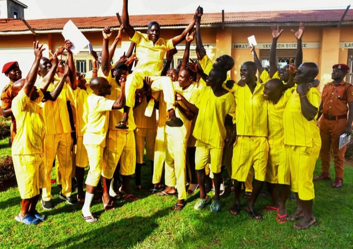 Prisons inmates Succeed in UCE Exams