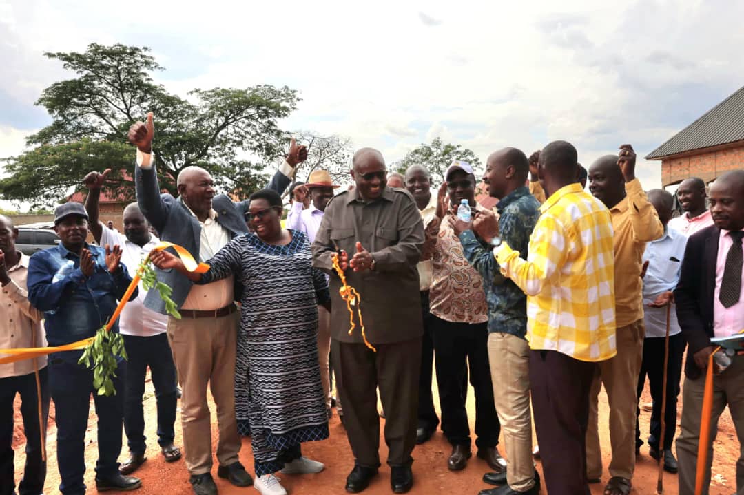 Rural Connectivity Boost: Two Major Roads Handed Over in Nakaseke