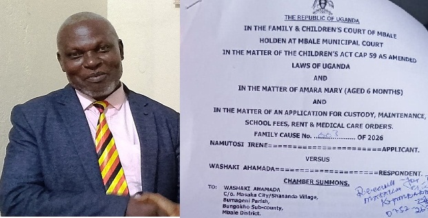 SHAME! Masaka RCC Washaki in Child Neglect Scandal, Dragged to Court
