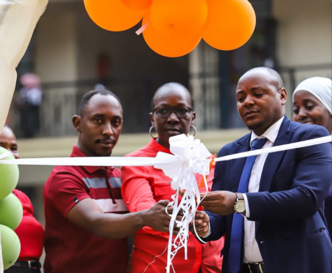 Sir Apollo Kaggwa Primary School Kira Opens Modern Basketball Court to Strengthen Grassroots Sports Development