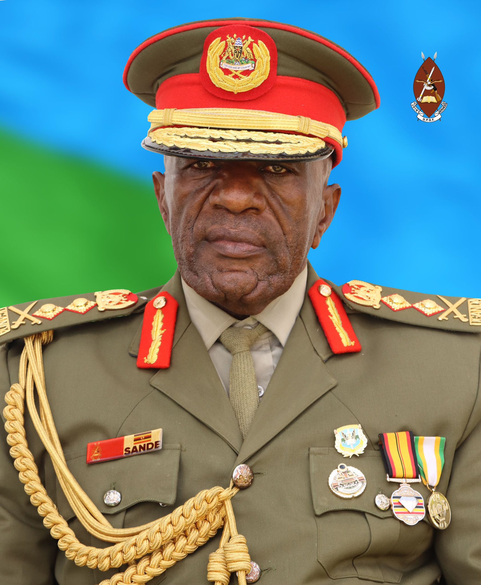 CDF Mourns General  Sande – The Torch Uganda – Independent News, Stories & Perspectives