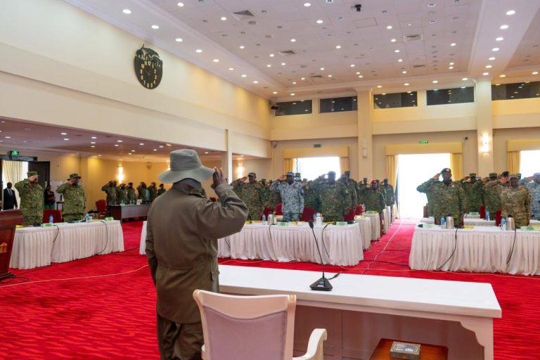 UPDF High Command Meets Over Country’s Security Situation