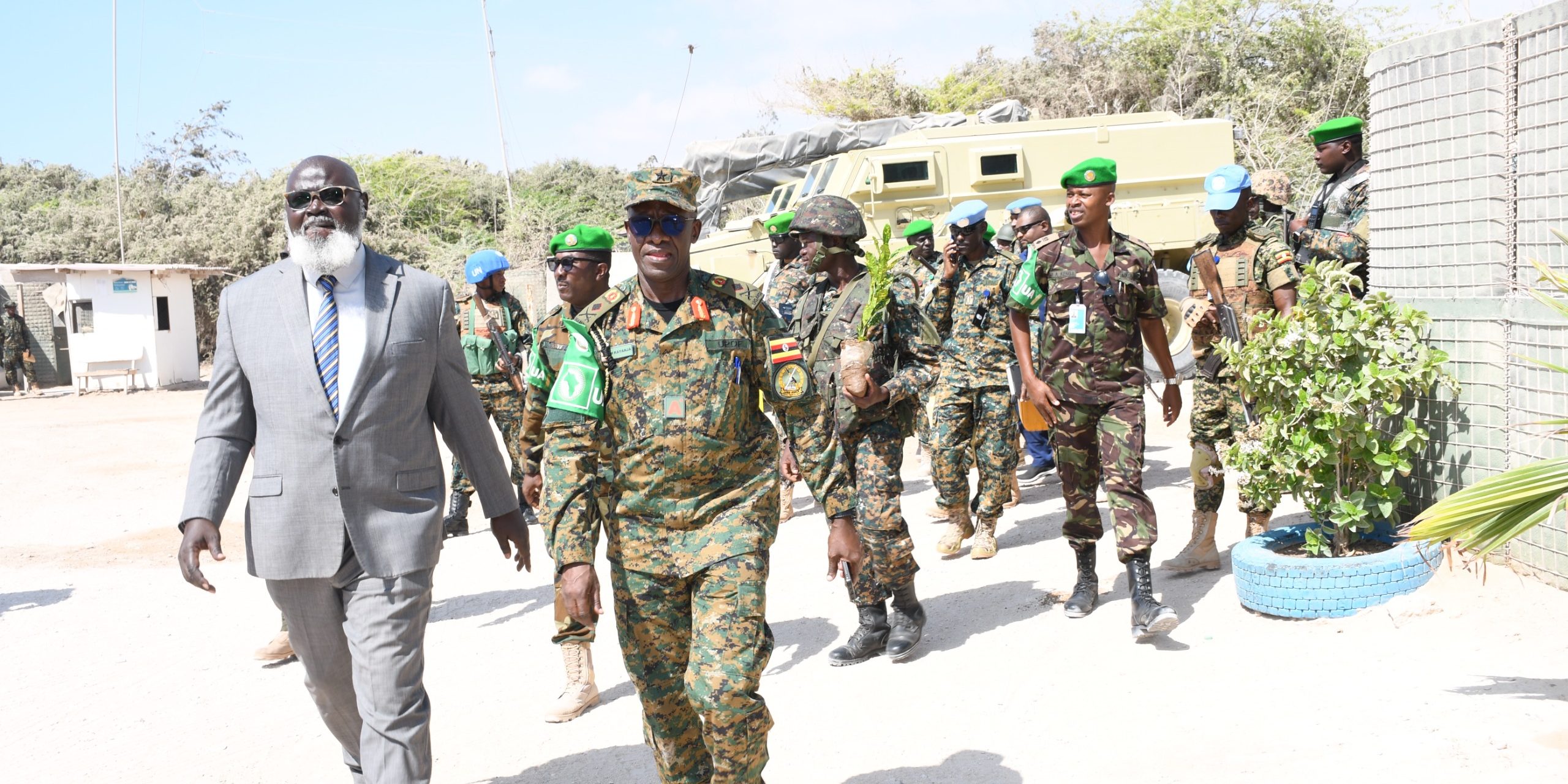 UPDF Marks 45th Tarehe Sita Anniversary in South Sudan with Civil–Military Outreach
