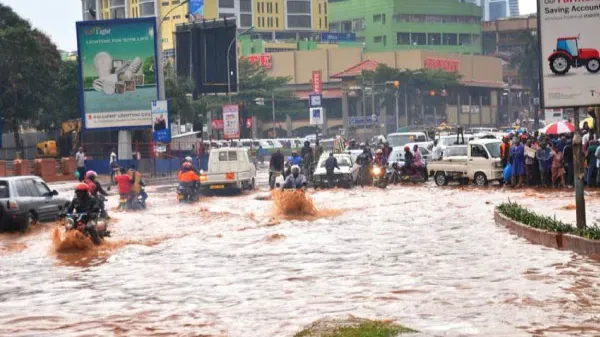 Ugandans Warned Against Heavy Rains and Possible Floods