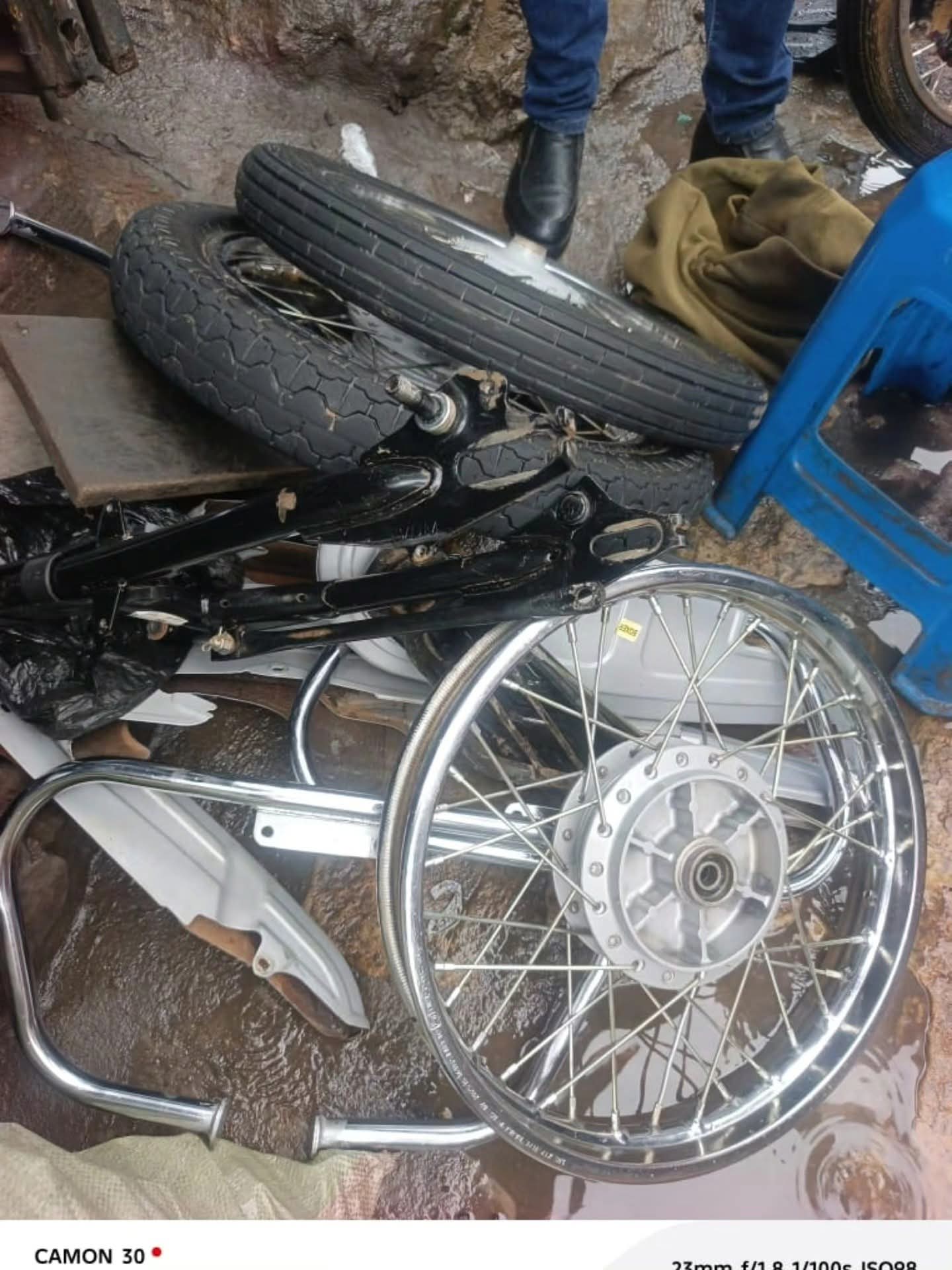 14 Nabbed as Police Recover Stolen Motorcycles in Kampala Operation