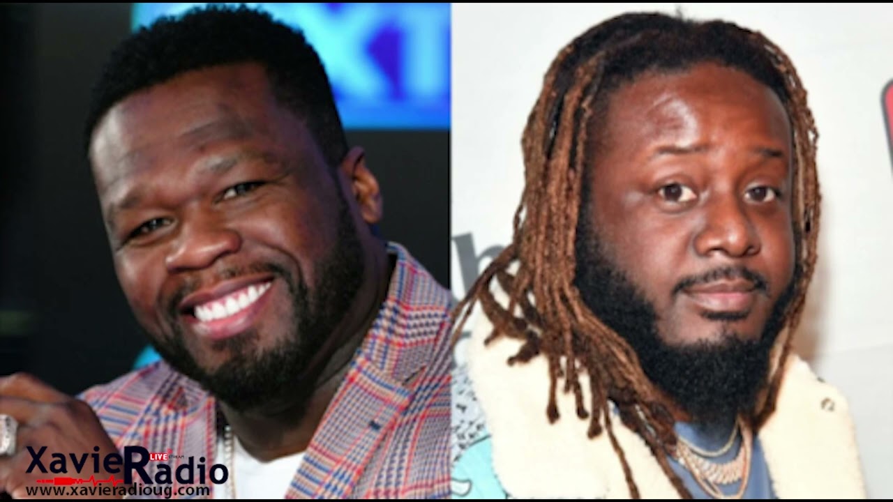 50 CENT ONCE PUT LOTION ON T PAIN AT VIDEO SHOOT