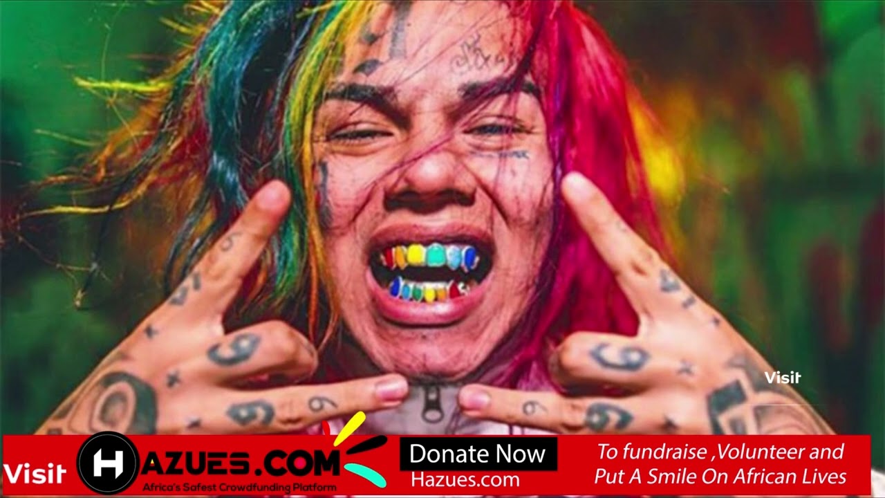 6ix9ine Ordered To Pay A Woman Nearly $10 Million For Assault After Failing To Appear In Court