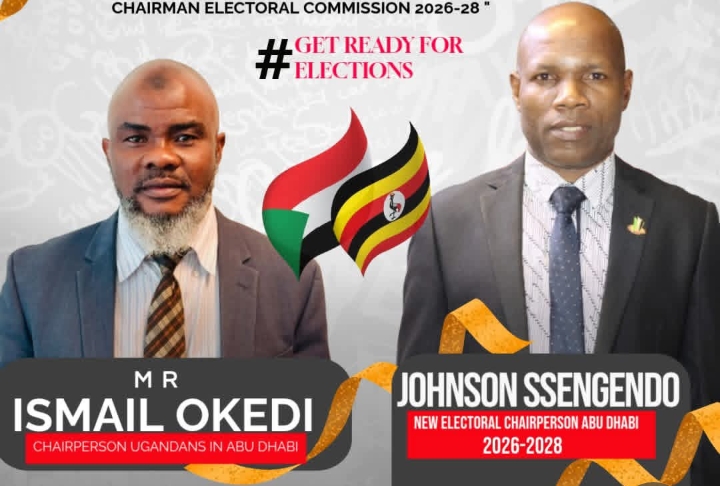 Abu Dhabi Ugandan Community Elects New Electoral Commission Chair Ahead of 2026 Polls