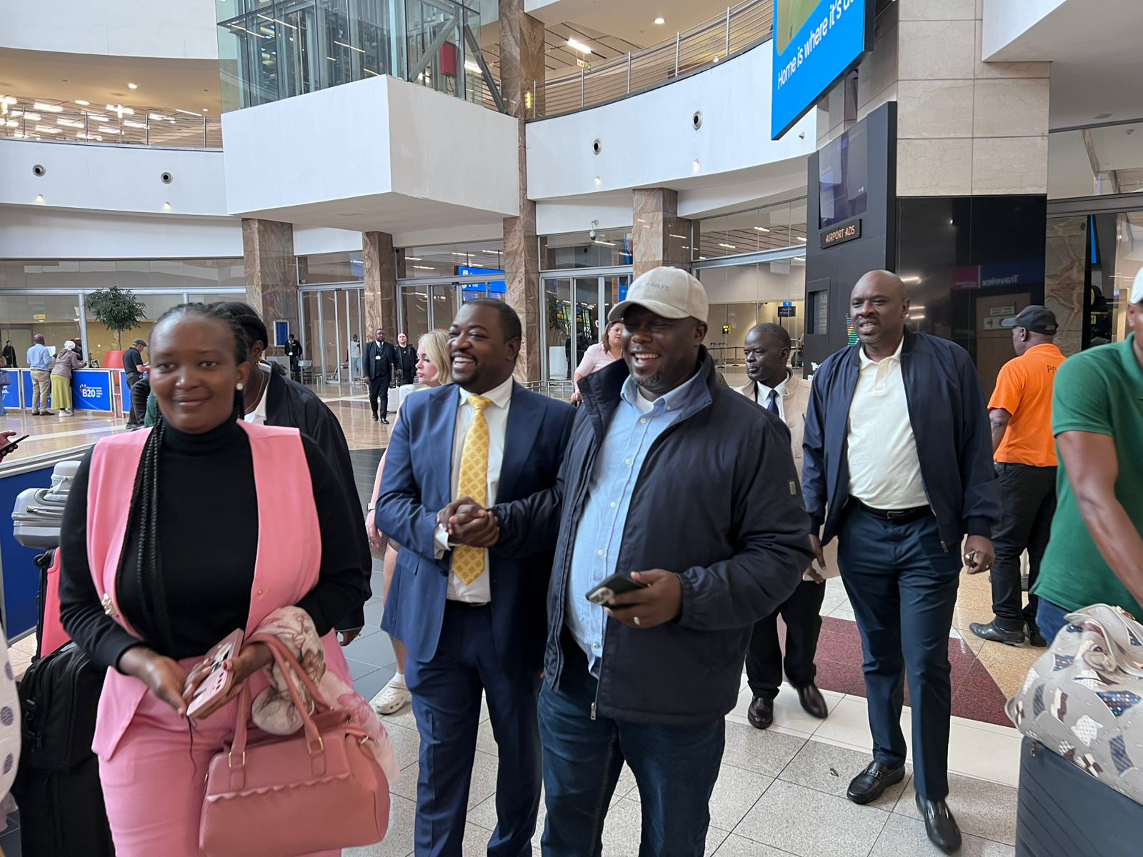 All is Set for Ugandan Diaspora Sacco Launch as Senior NRM Officials Arrive in South Africa