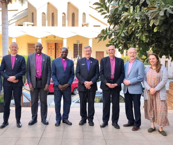 Archbishop Kaziimba Returns from GAFCON G26 in Nigeria and ARDF Meetings in Egypt