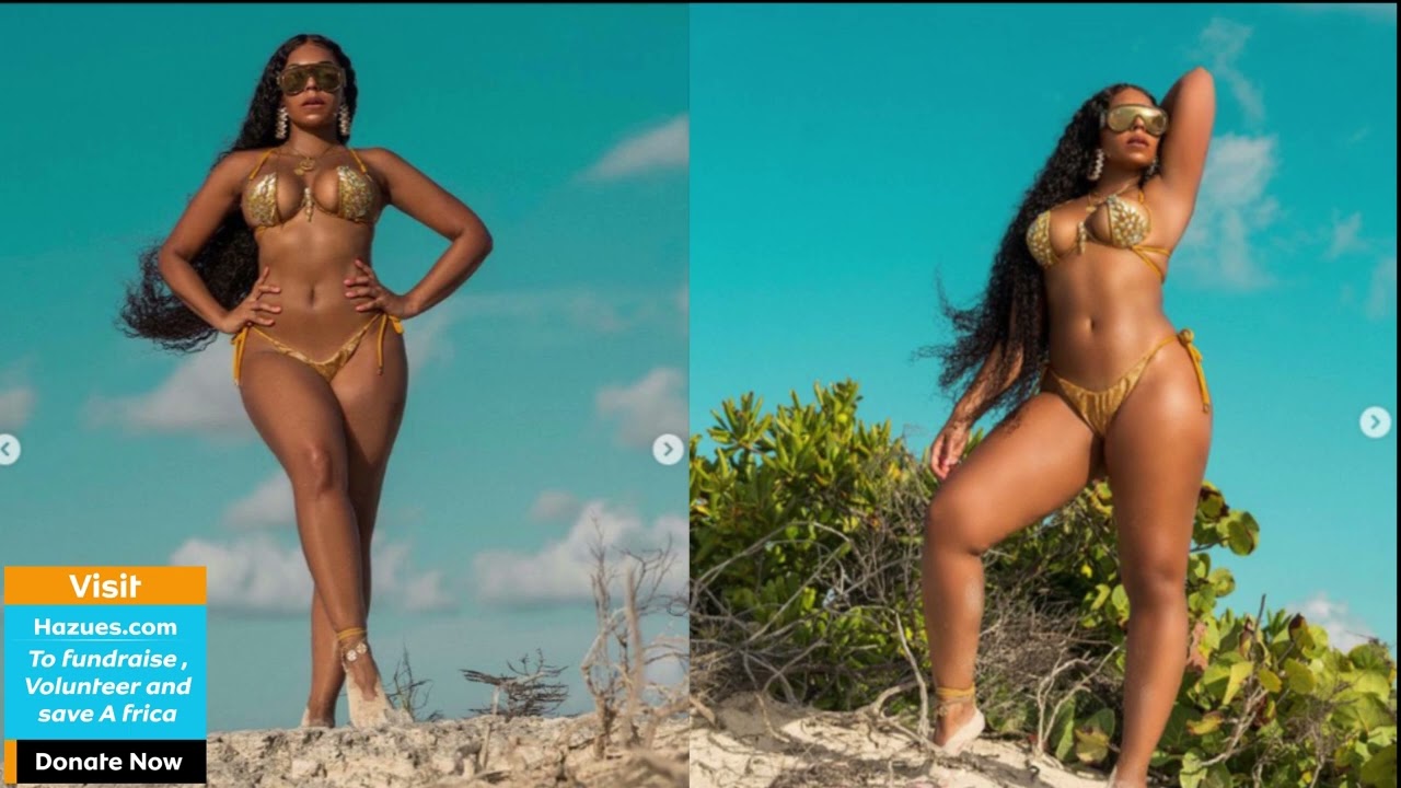 Ashanti’s Recent Bikini Photos Spark Pregnancy Speculation Amidst Rumors of a Nelly Baby