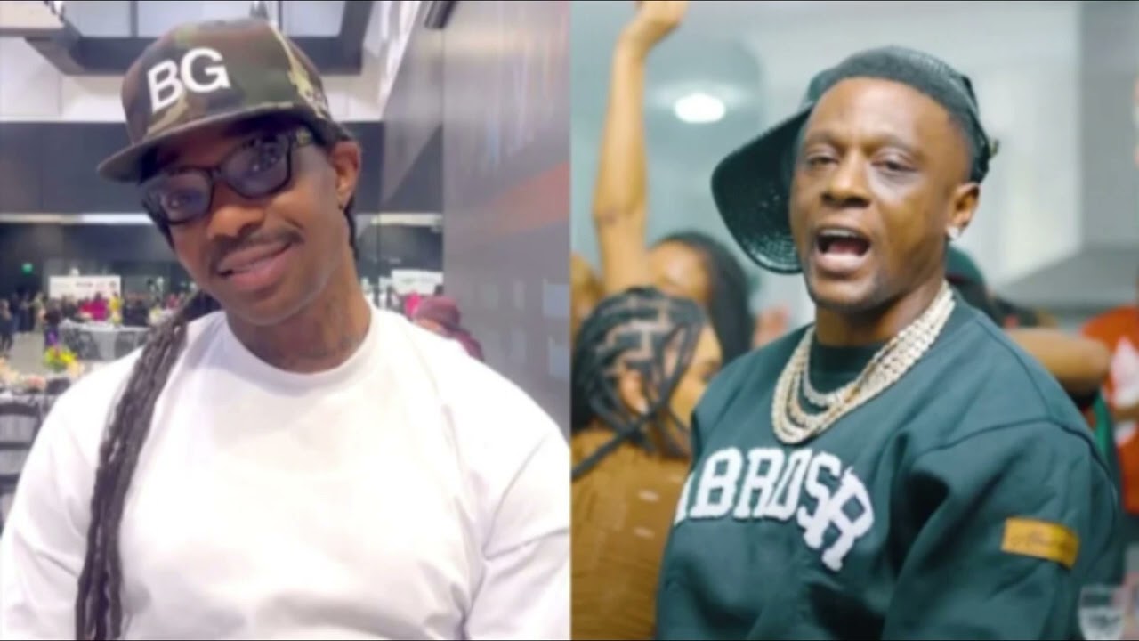 B G  and Boosie Badazz Share Emotional Reunion at Las Vegas Event