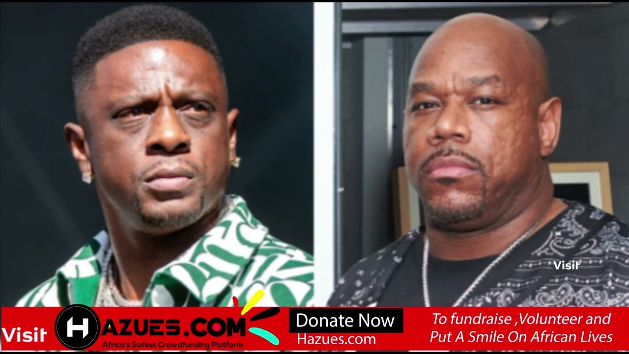 BOOSIE BADAZZ RESPONDS AFTER WACK 100 THREATENS TO BEAT HIM UP AMID B G  SNITCHING SPAT
