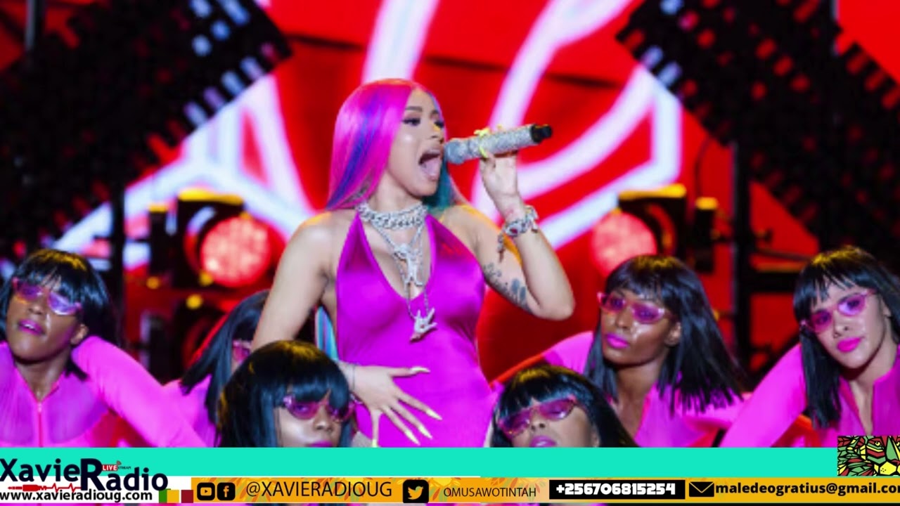 CARDI B LEAVES FAN IN TEARS DURING ROLLING LOUD THAILAND PERFORMANCE