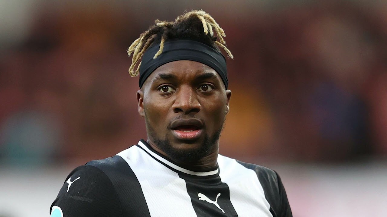 Crystal Palace interested in Allan Saint Maximin