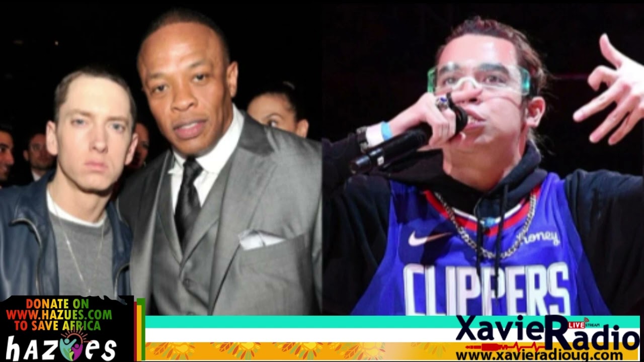 EMINEM TOLD BAD DAD JOKE WHEN HE FIRST MET HIS & DR  DRE’S NEW ARTIST EZ MIL