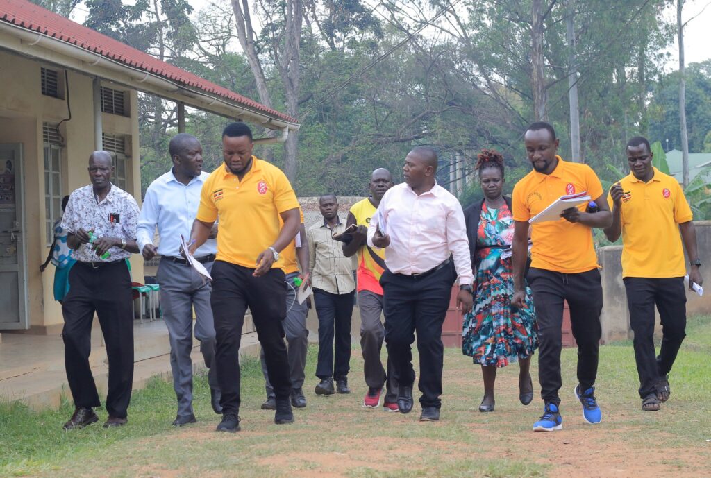 Education Ministry, USSSA Inspect Gulu Facilities Ahead of Ball Games II