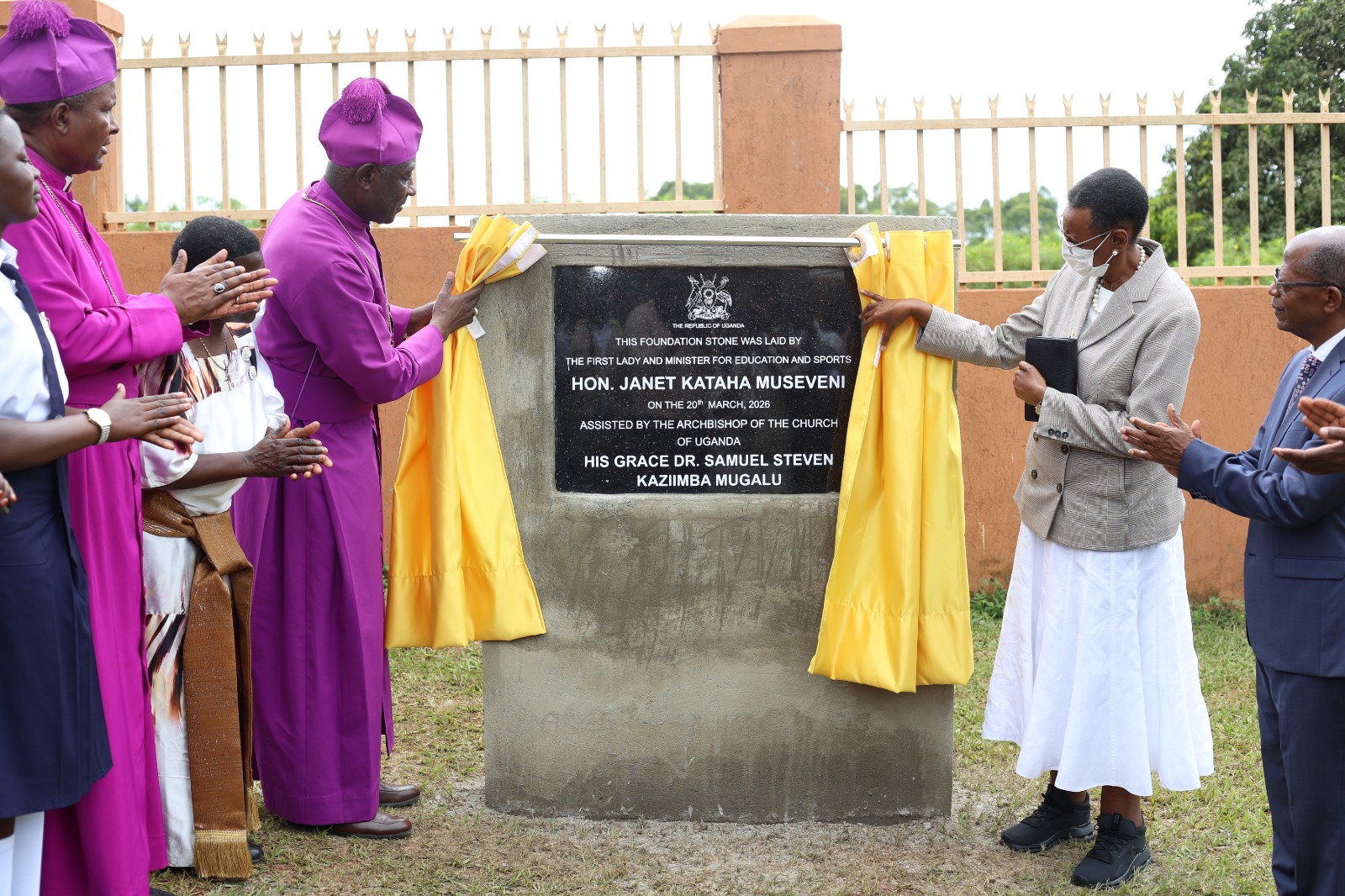 First Lady Janet Museveni Calls on Schools to Strengthen Parent-Student Engagement