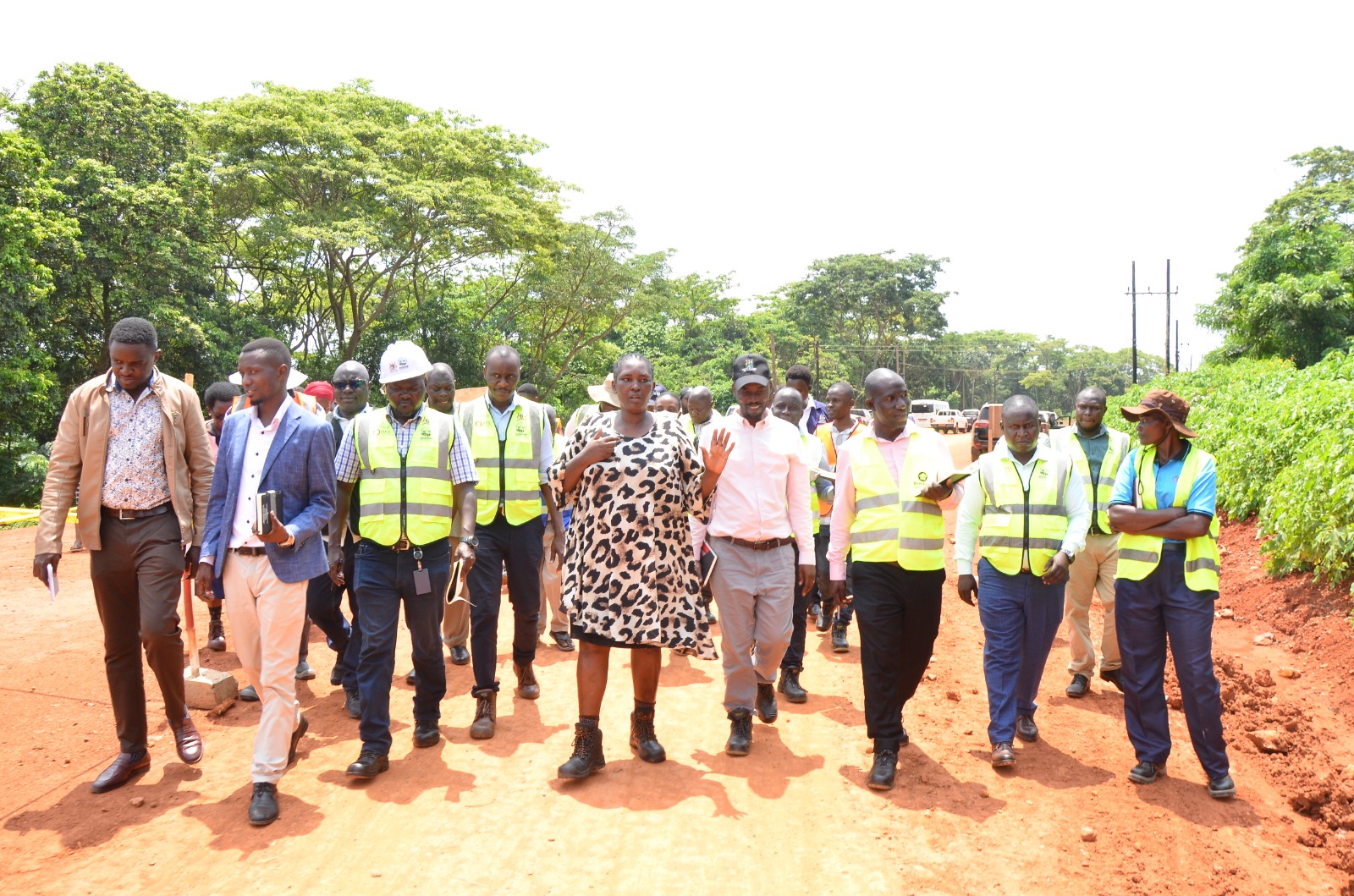 Government Advances Plans for Mukono–Ggaba Ferry as Joint Monitoring of Development Projects Intensifies
