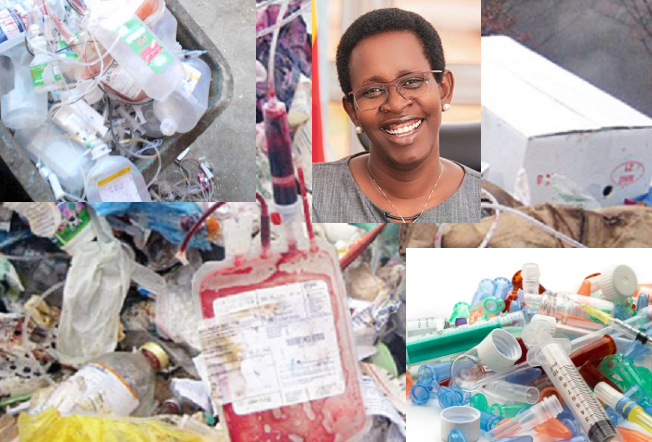 HEALTH MINISTRY ON THE SPOT! Investigation Exposes Rot in Medical Waste Management; Warns…Ugandans Sitting on a Ticking Toxic Time Bomb