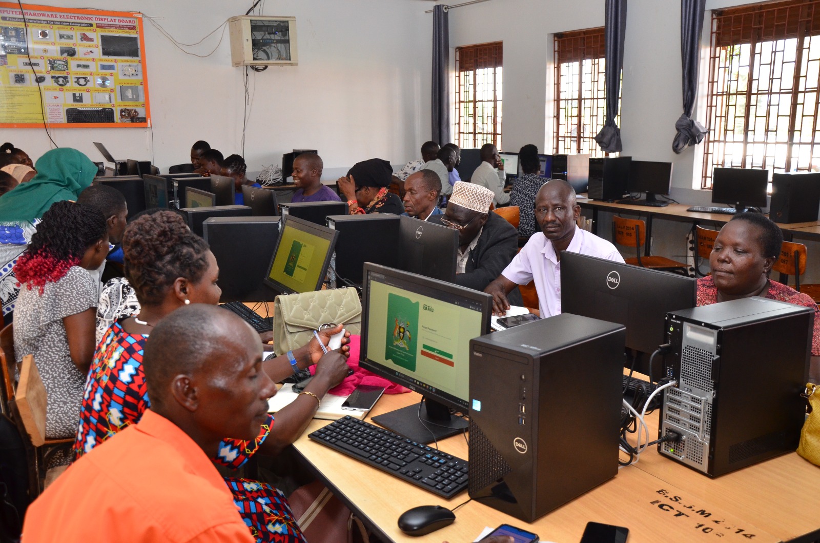 Headteachers in Mukono Encouraged to Embrace TELA Technology to Enhance Professionalism