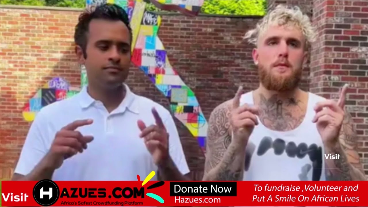 Jake Paul Gets Vivek Ramaswamy Ringside Tickets To Andre August Fight