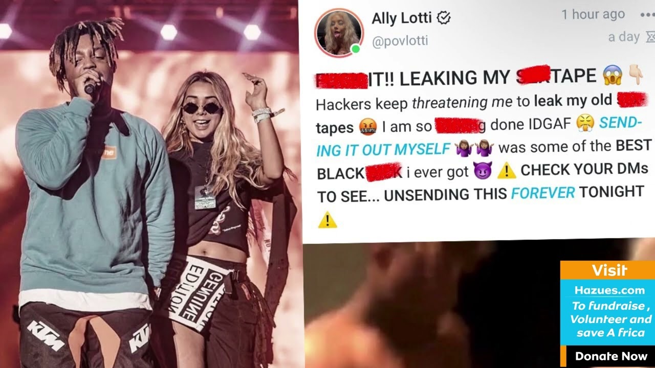 Juice WRLD’s Legacy Tarnished by Unsettling Controversy Surrounding Ally Lotti’s OnlyFans Content