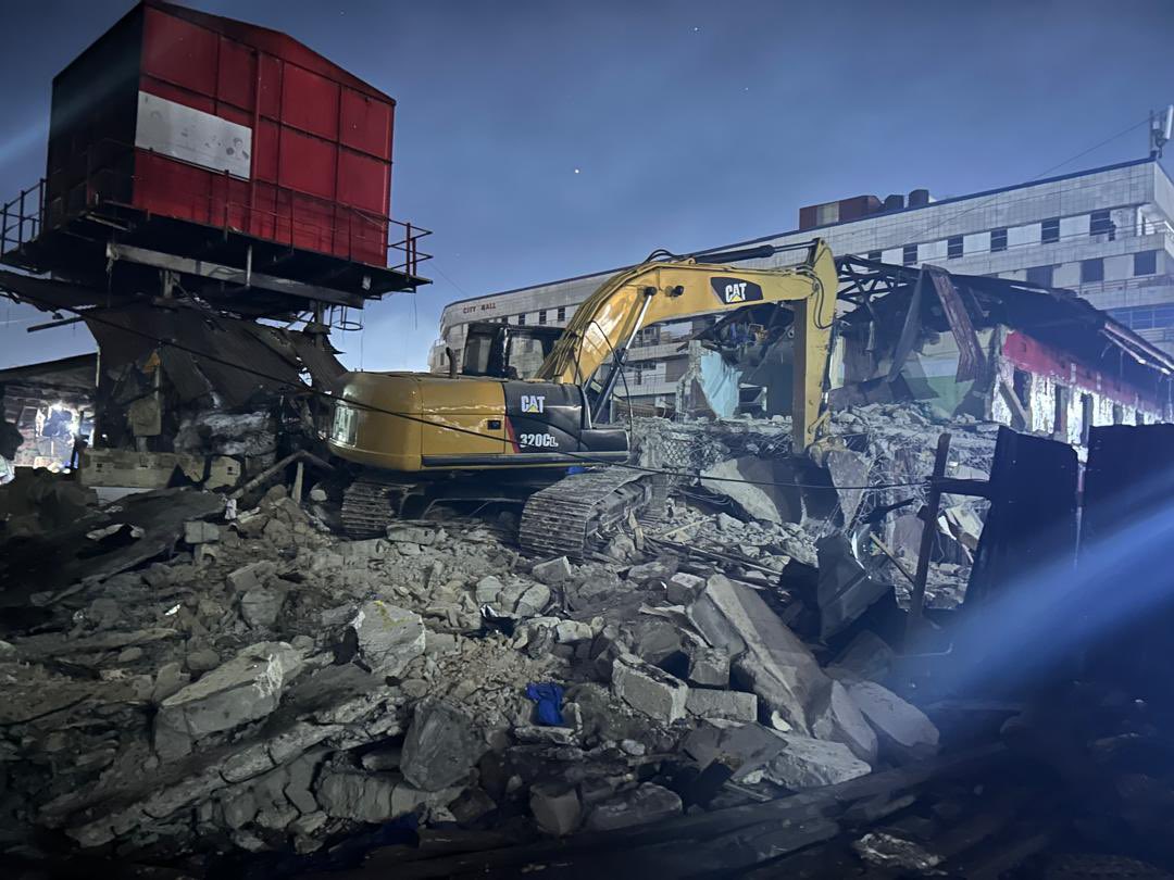 KCCA Condemns Unauthorized Demolition of Owino Market