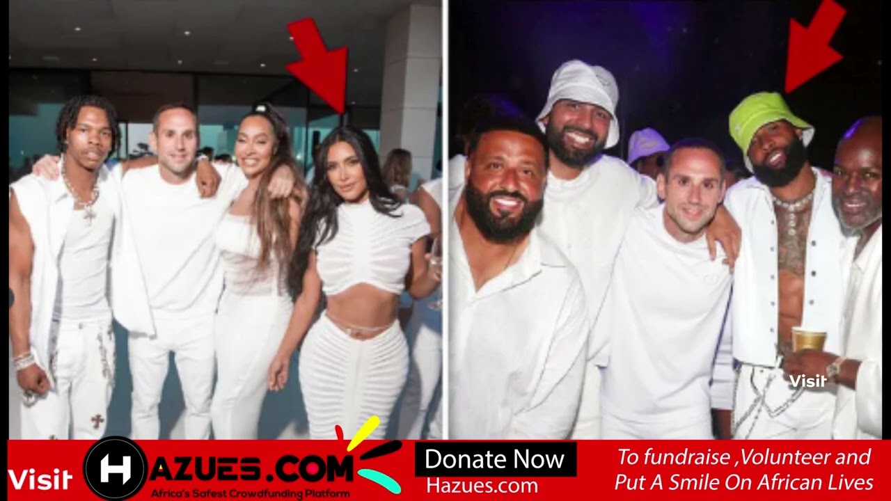 Kim Kardashian Faces Public Rejection from Odell Beckham Jr  at His Birthday Party