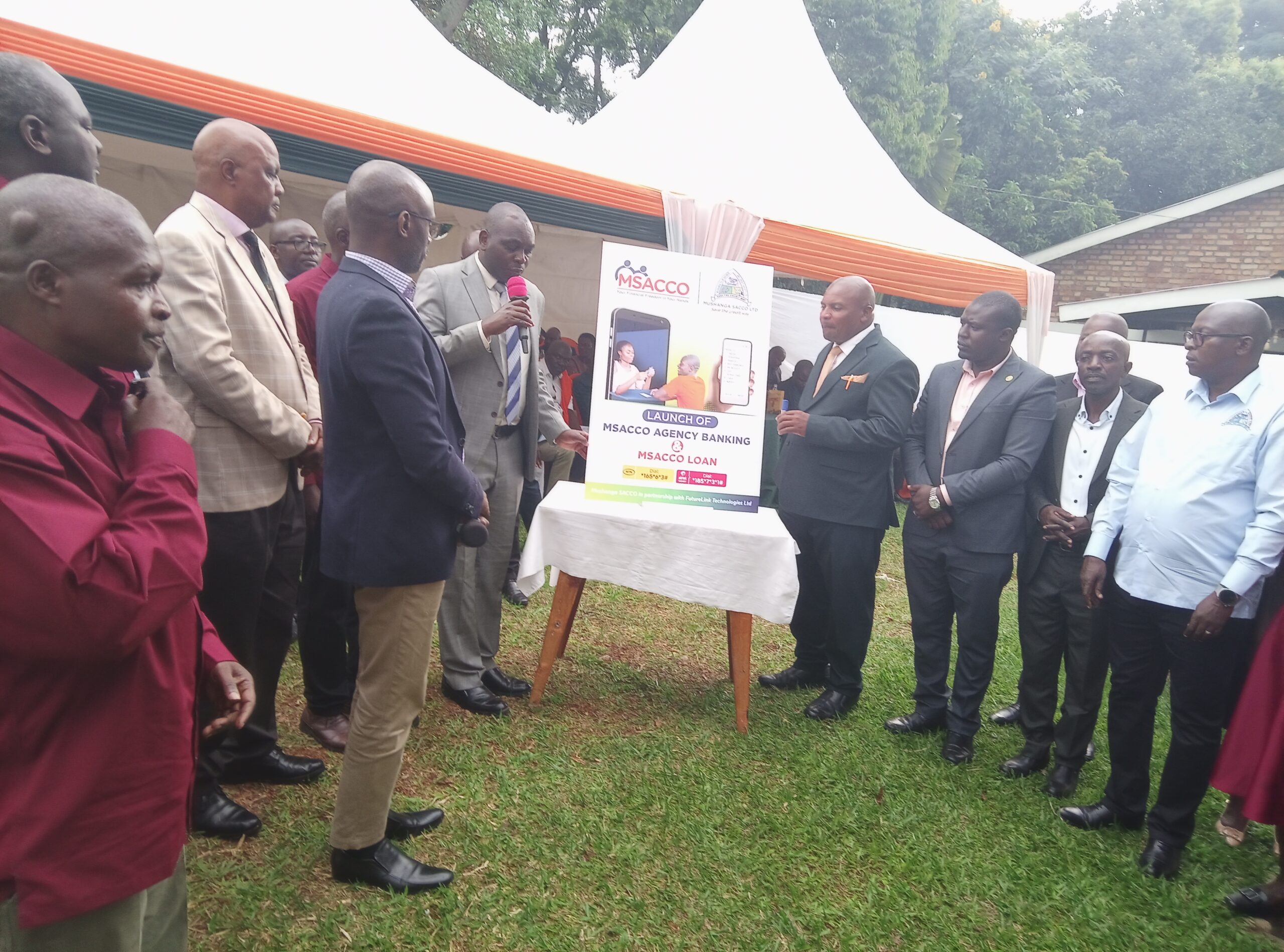 MUSHANGA SACCO LTD LAUNCHES MOBILE LOANS, AGENCY BANKING AND MAKES 3BN PROFITS