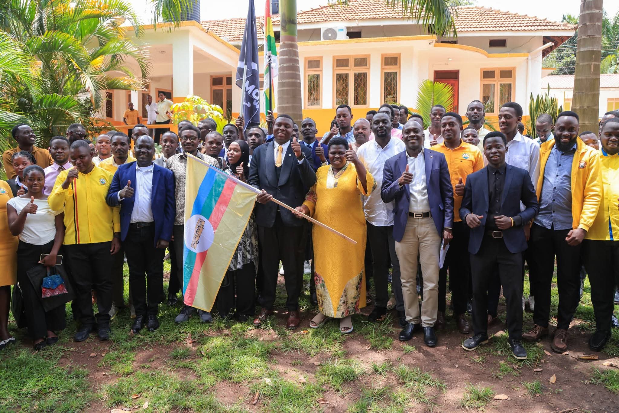 Makerere Guild Race: NRM Backs Tebakor Jimmy Prince