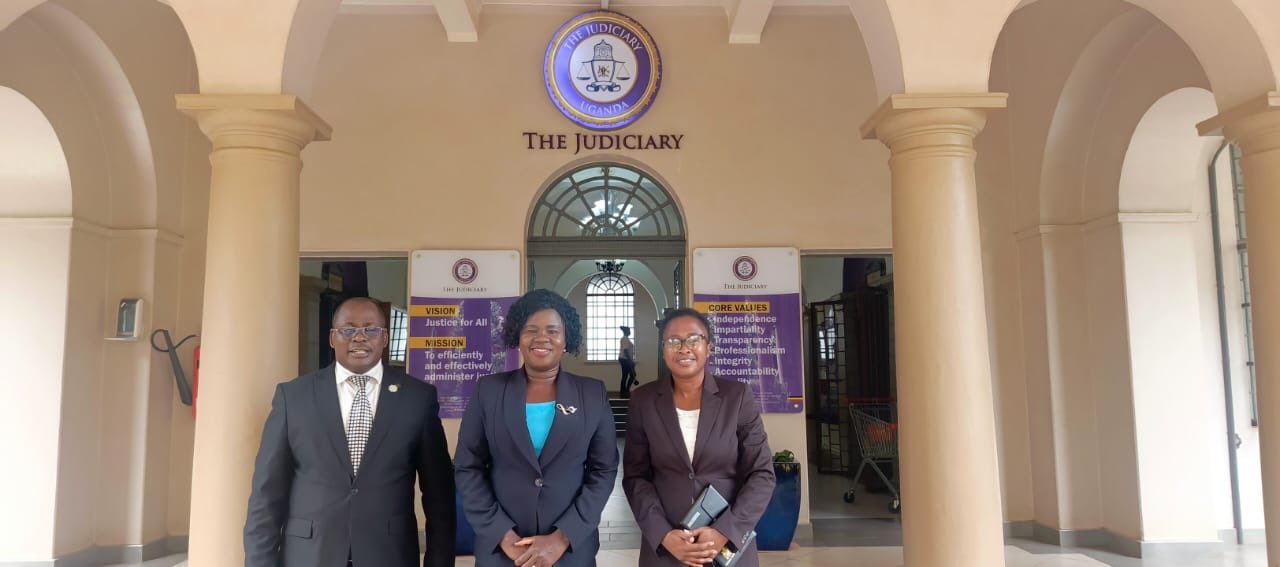 Malawi Judiciary PR Chief Benchmarks Uganda Judiciary Communication Systems