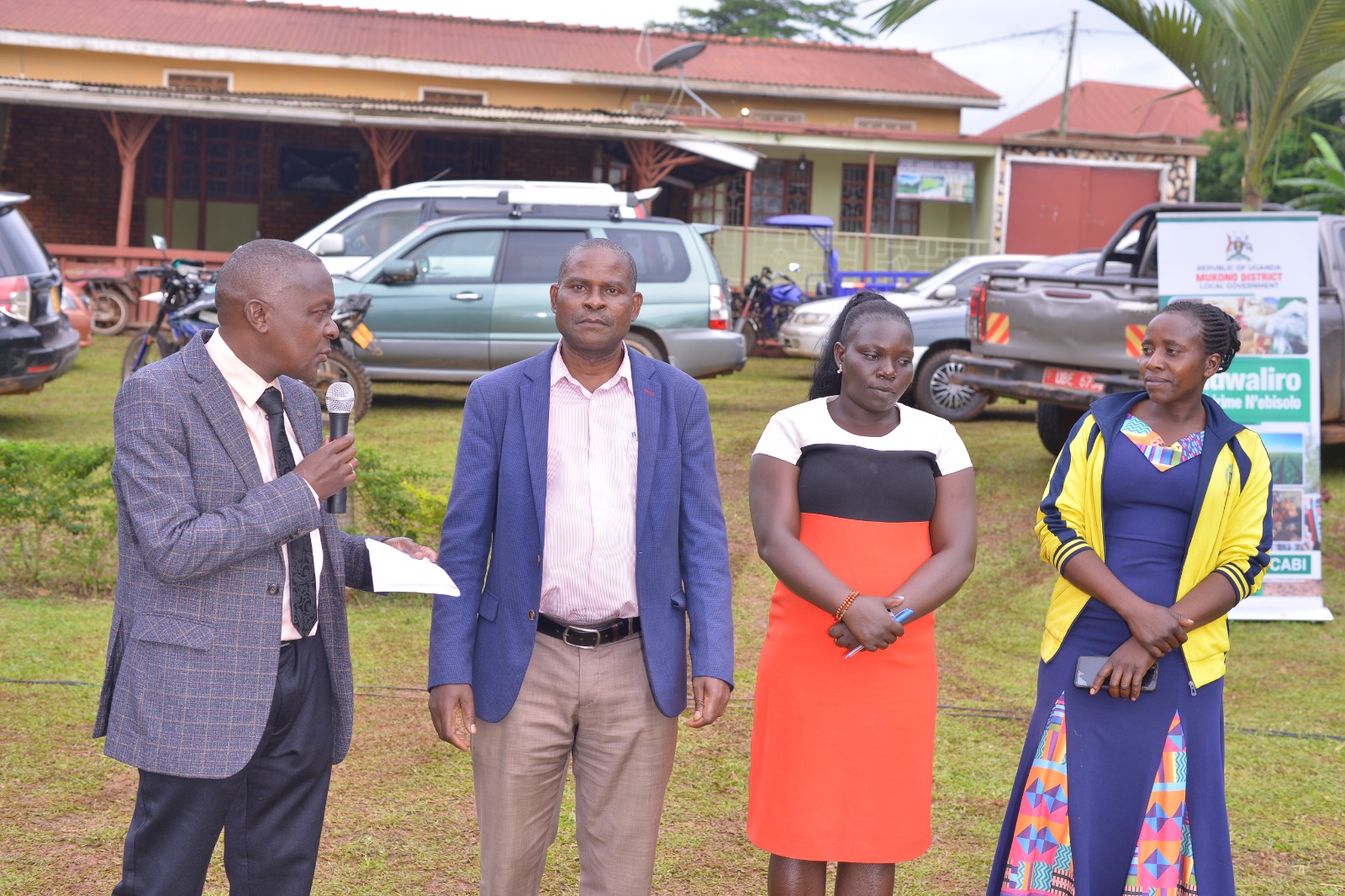 Ministry of Agriculture and Mukono District Local Government Strengthen Micro-Scale Irrigation to Build Thriving