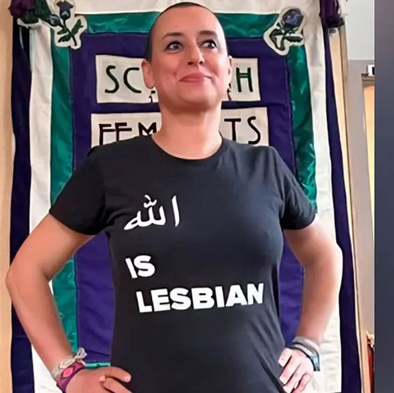 Moroccan activist jailed for ‘Allah Is a Lesbian’ shirt may lose arm