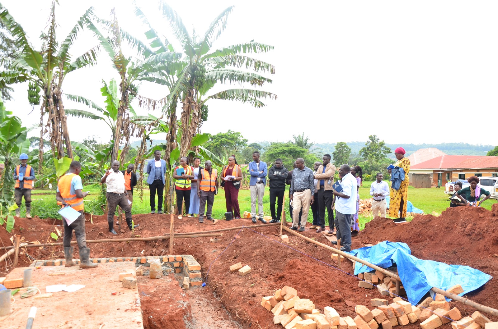 Mukono District Local Government Intensifies Joint Multi-Sectoral Monitoring of Government Projects
