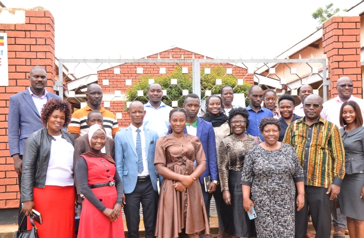 Mukono District Welcomes New Digital Health Initiative to Improve Service Delivery