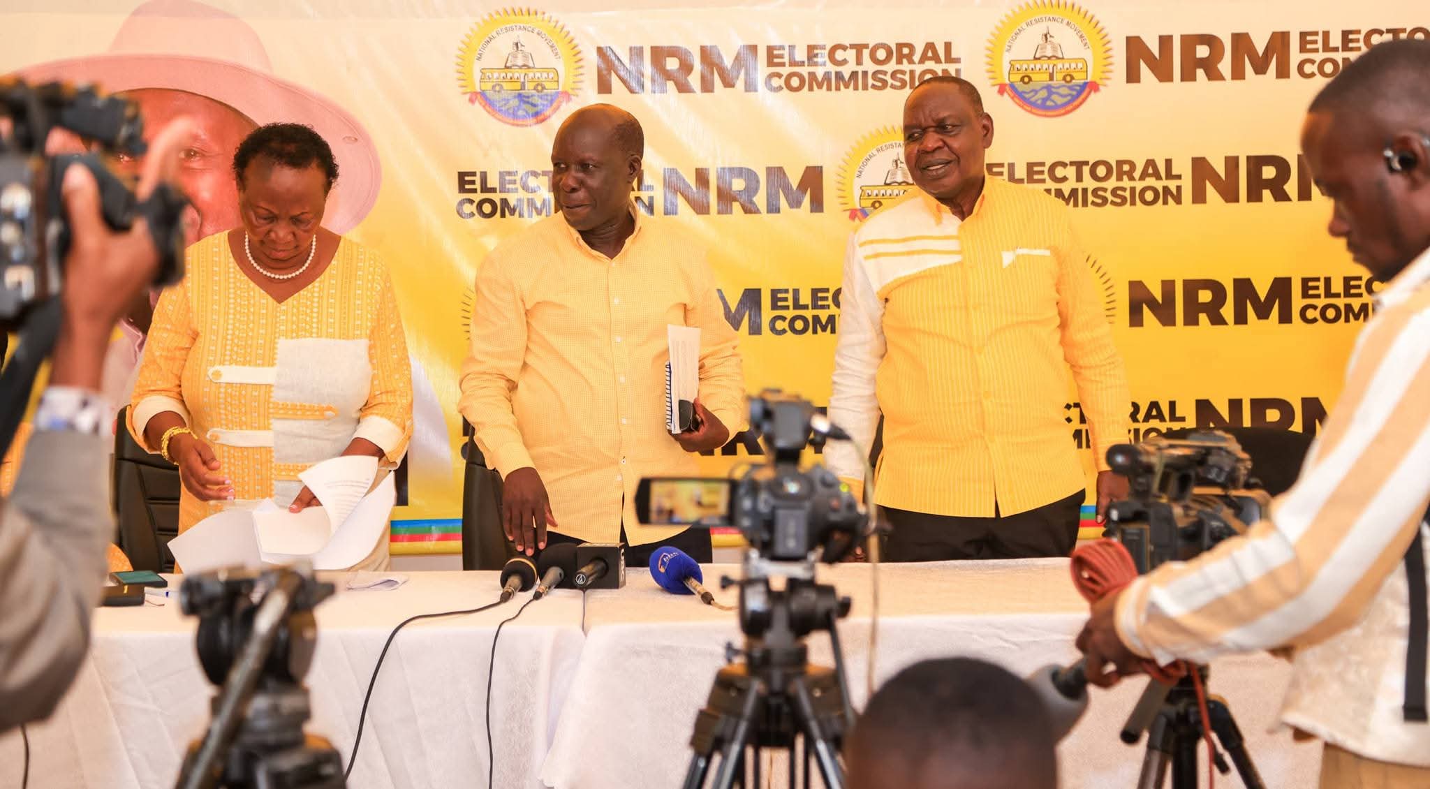 NRM Opens Race for EALA Flag Bearers