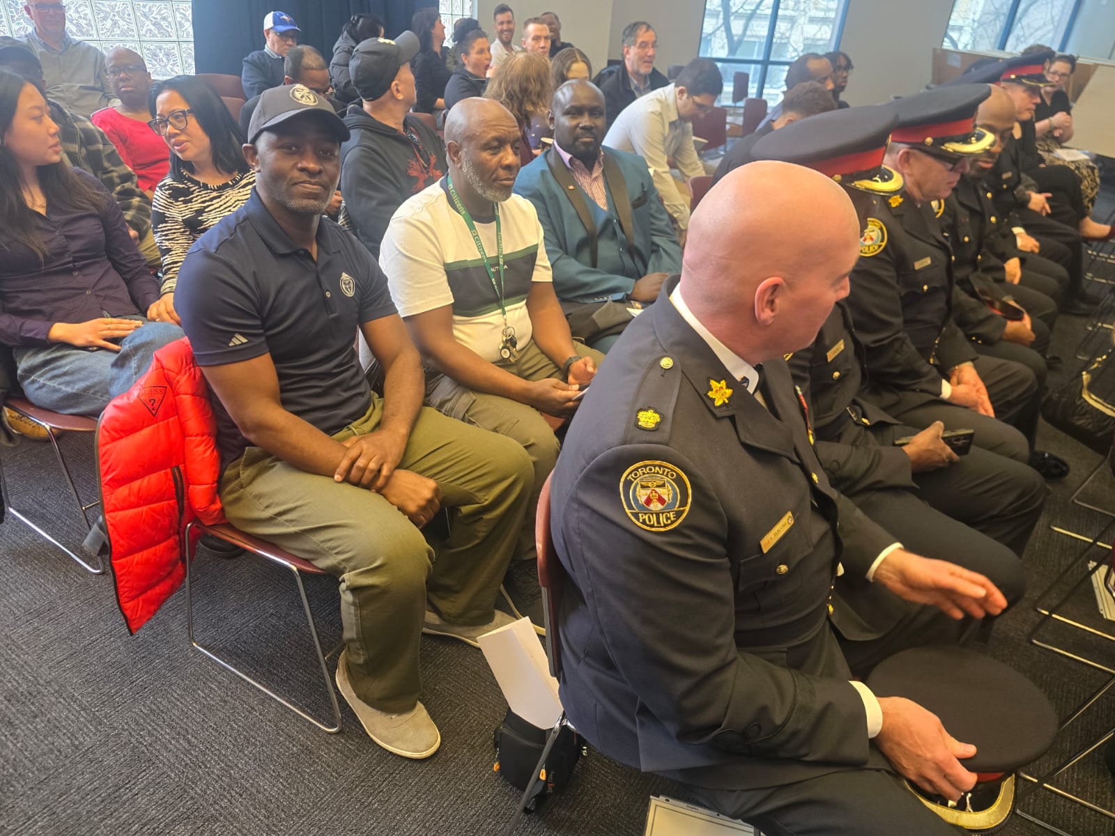NUP Activist Kyuma Kya Yesu Awarded By Toronto Police For Heroism » The Hoima Post –
